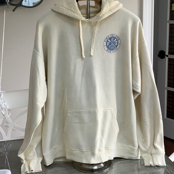 Woman’s Fire Island Hooded Sweatshirt Size Large - Picture 2 of 10